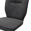 Stuhl Westmore - drehbar, Stoff, Anthrazit – Bild 3