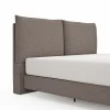Boxspringbett Alpin - Liegefläche ca. 180x200 cm, Stoff, Anthrazit – Bild 4