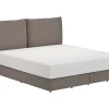 Boxspringbett Alpin - Liegefläche ca. 180x200 cm, Stoff, Anthrazit – Bild 2