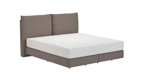 Alternative view of Boxspringbett Alpin - Liegefläche ca. 180x200 cm, Stoff, Anthrazit