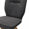 Stuhl Westmore - drehbar, Stoff, Anthrazit – Bild 4