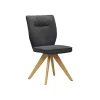 Stuhl Westmore - drehbar, Stoff, Anthrazit – Bild 2