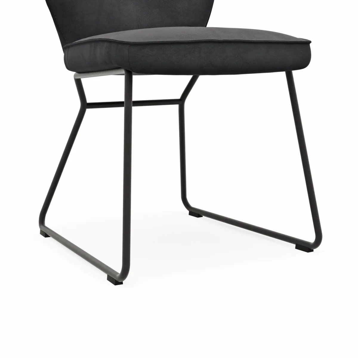 Stuhl Westmore - Stoff, Anthrazit – Bild 3