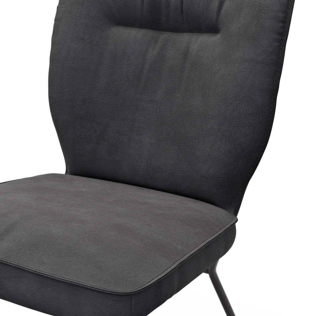 Stuhl Westmore - Stoff, Anthrazit – Bild 4