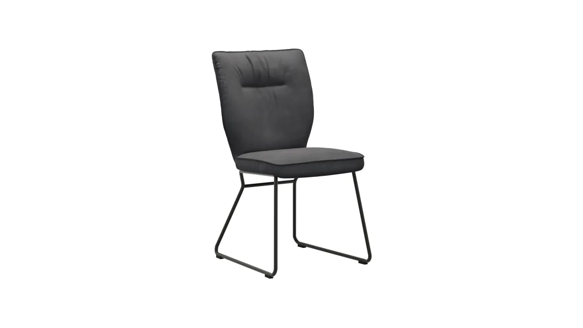 Stuhl Westmore - Stoff, Anthrazit – Bild 2
