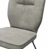 Stuhl Westmore - Stoff, Silberfarben – Bild 4