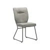 Stuhl Westmore - Stoff, Silberfarben – Bild 2