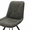 Stuhl Wesley - Stoff, Anthrazit – Bild 3