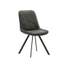 Stuhl Wesley - Stoff, Anthrazit – Bild 2
