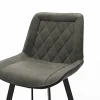 Barhocker Wesley - Stoff, Graphit – Bild 4