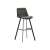 Barhocker Wesley - Stoff, Graphit – Bild 2