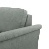 Ecksofa Rockport A - Ecke links mit 2,5-Sitzer, Stoff, Grau – Bild 3