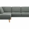 Ecksofa Rockport A - Ecke links mit 2,5-Sitzer, Stoff, Grau – Bild 2