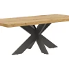 Esstisch Clifton - LB ca. 220x100 cm, Wildeiche massiv – Bild 2