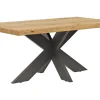 Esstisch Clifton - LB ca. 180x100 cm, Wildeiche massiv – Bild 2