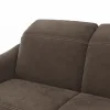 Sofa Canterbury - 2,5-Sitzer inkl. Relaxfunktion/Kopfteil verstellbar (motorisch), Stoff, Dunkelbraun – Bild 3