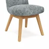 Stuhl Calgary - Stoff, Hellblau – Bild 3