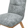 Stuhl Calgary - Stoff, Hellblau – Bild 4