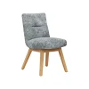 Stuhl Calgary - Stoff, Hellblau – Bild 2