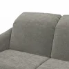Sofa Canterbury - Recamiere links, Stoff, Silbergrau – Bild 2