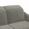 Sofa Canterbury - Recamiere rechts, Stoff, Silbergrau – Bild 3