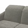 Sofa Canterbury - 2,5-Sitzer inkl. Relaxfunktion/Kopfteil verstellbar (motorisch), Stoff, Silbergrau – Bild 3