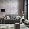 Sofa Canterbury - 2,5-Sitzer inkl. Relaxfunktion/Kopfteil verstellbar (motorisch), Stoff, Silbergrau – Bild 4