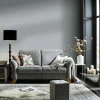 Sofa Canterbury - 2,5-Sitzer, Stoff, Silbergrau – Bild 4