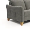 Sofa Canterbury - 2,5-Sitzer, Stoff, Silbergrau – Bild 3