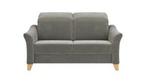 Sofa Canterbury - 2,5-Sitzer, Stoff, Silbergrau