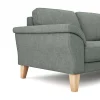 Ecksofa Rockport A - 2,5-Sitzer mit Ecke rechts, Stoff, Grau – Bild 3