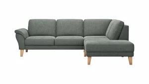 Alternative view of Ecksofa Rockport A - 2,5-Sitzer mit Ecke rechts, Stoff, Grau