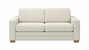 Alternative view of Sofa Lakeville 1 - 2-Sitzer inkl. Schlaffunktion, Stoff, Natur