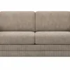 Sofa Lakeville 1 - 2-Sitzer inkl. Schlaffunktion, Stoff, Graubeige – Bild 2