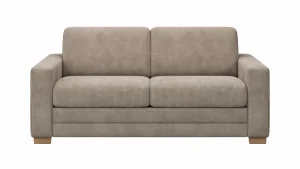 Alternative view of Sofa Lakeville 1 - 2-Sitzer inkl. Schlaffunktion, Stoff, Graubeige