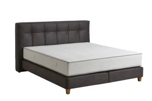 Alternative view of Boxspringbett Alpin - Liegefläche ca. 180x200 cm, Stoff, Anthrazit