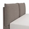 Boxspringbett Alpin - Liegefläche 200x200cm, Stoff, Anthrazit – Bild 3