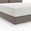 Boxspringbett Alpin - Liegefläche 200x200cm, Stoff, Anthrazit – Bild 4