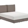 Boxspringbett Alpin - Liegefläche 160x200cm, Stoff, Anthrazit – Bild 2