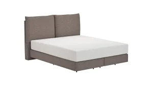 Alternative view of Boxspringbett Alpin - Liegefläche 160x200cm, Stoff, Anthrazit
