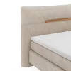 Boxspringbett Alpin - Liegefläche ca. 160x200cm, Stoff, Graubeige – Bild 3