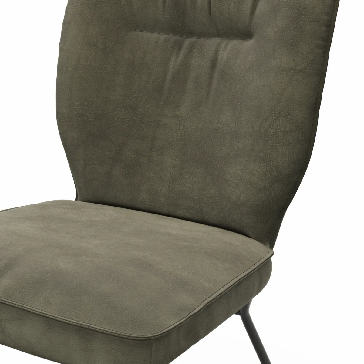 Stuhl Westmore - Stoff, Dunkelgrün – Bild 4