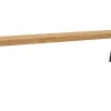 Holzbank Clifton - Breite ca. 220 cm, Zerreiche massiv, natur – Bild 2