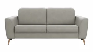 Alternative view of Sofa Tulsa KV - 2,5-Sitzer, inkl. Kopfteilverstellung, Leder, Graubeige
