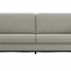 Sofa Tulsa KV - 3-Sitzer, inkl. Sitzvorzug (motorisch) und Kopfteilverstellung, Leder, Graubeige – Bild 2