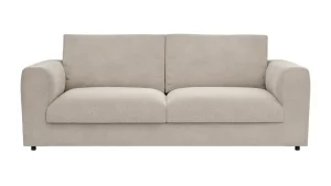Alternative view of Sofa Stormy - 3-Sitzer, Stoff, Creme