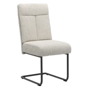 Alternative view of Freischwinger Ravina - Stoff, Creme