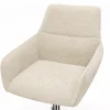 Armlehnstuhl Maluhia - drehbar, Stoff, Beige – Bild 3