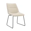 Stuhl Maluhia - Stoff, Beige – Bild 2