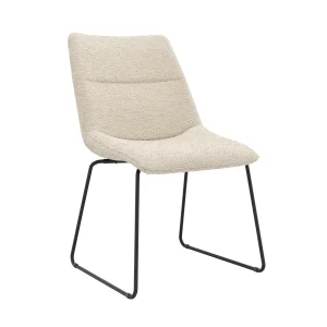 Alternative view of Stuhl Maluhia - Stoff, Beige